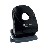 Atlas Paper Punch 10 sheets Black - Al Masam Stationery LLC